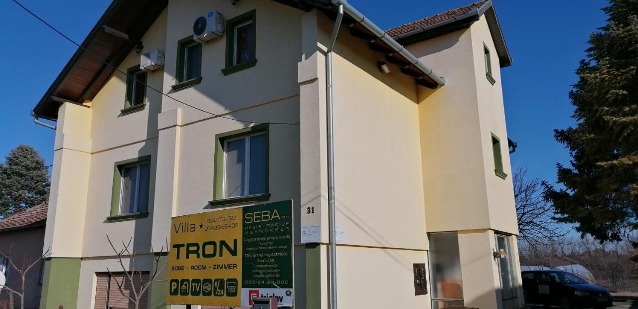 Sobe Tron Palic Hotel Kültér fotó