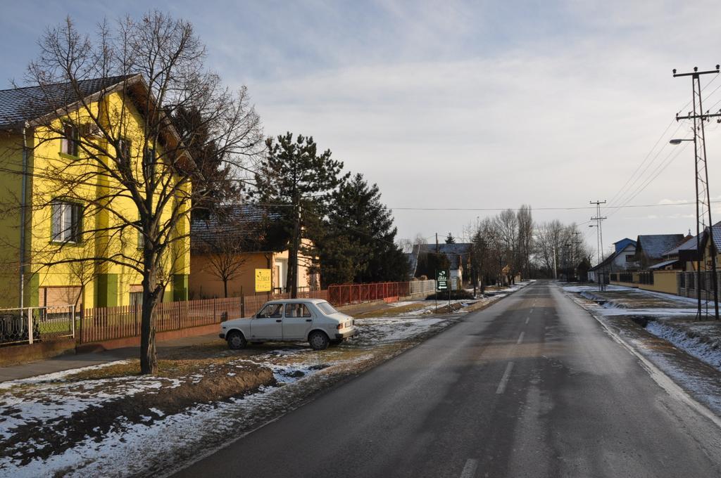 Sobe Tron Palic Hotel Kültér fotó