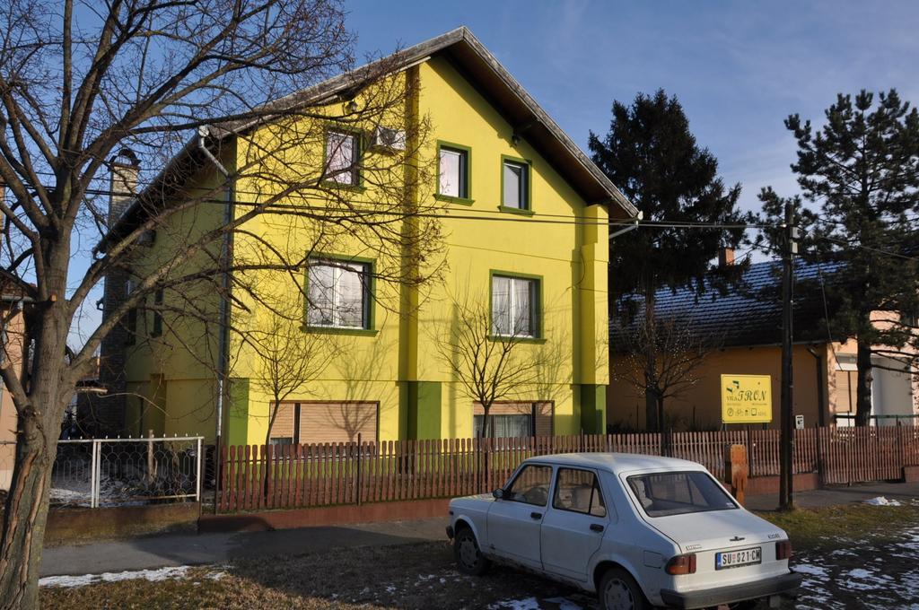 Sobe Tron Palic Hotel Kültér fotó