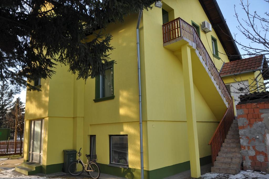 Sobe Tron Palic Hotel Kültér fotó