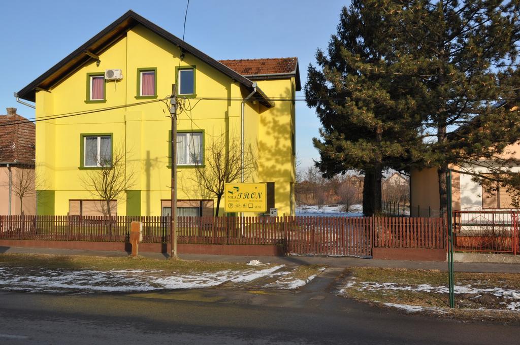 Sobe Tron Palic Hotel Kültér fotó