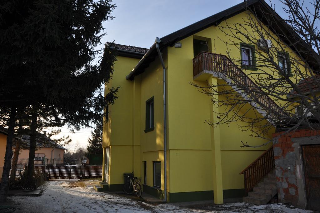 Sobe Tron Palic Hotel Kültér fotó