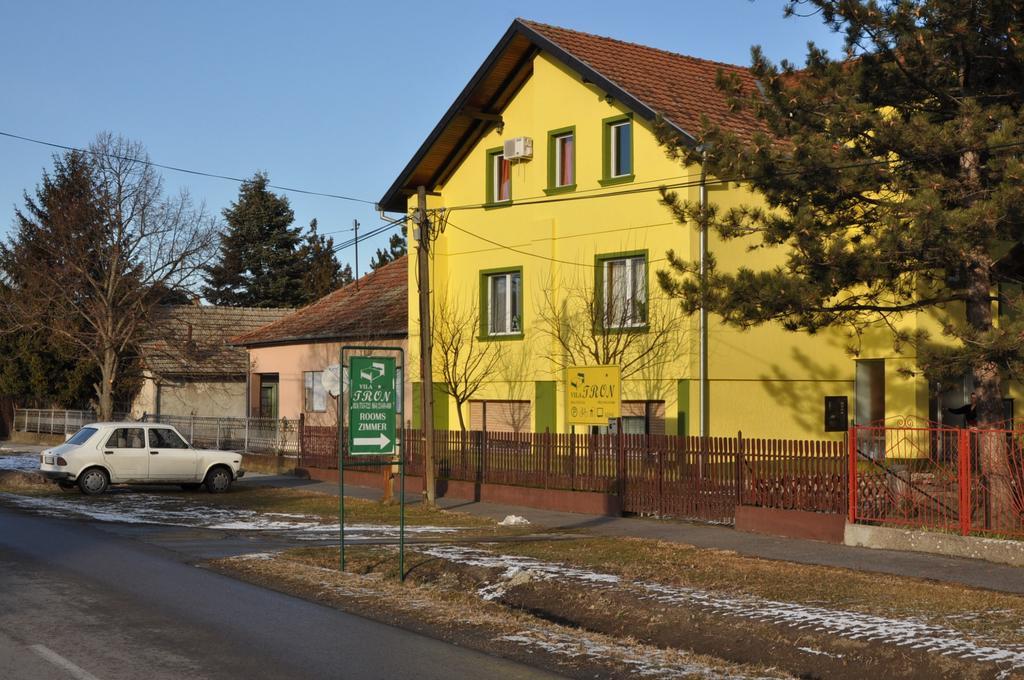 Sobe Tron Palic Hotel Kültér fotó