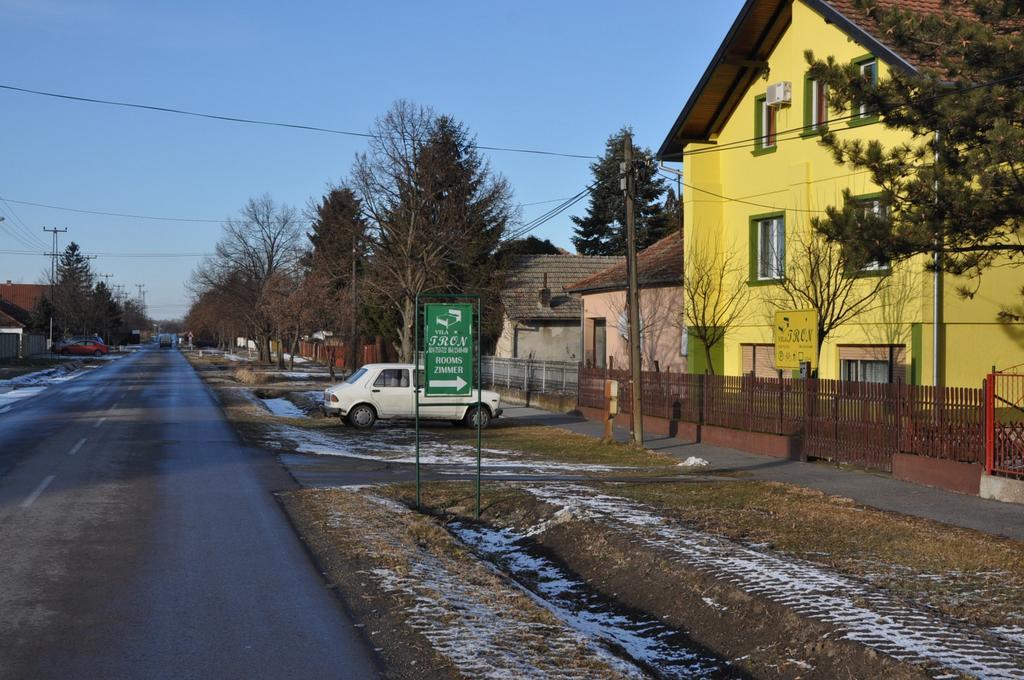 Sobe Tron Palic Hotel Kültér fotó