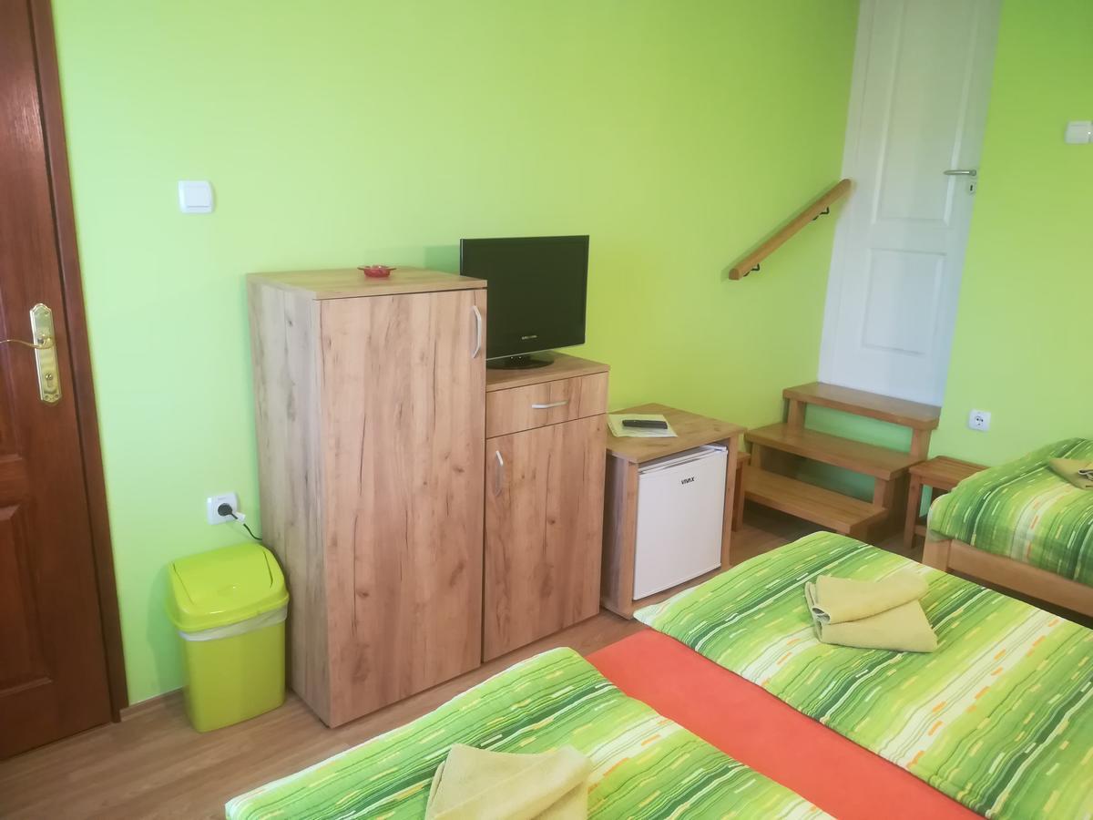 Sobe Tron Palic Hotel Kültér fotó