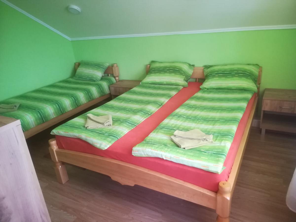 Sobe Tron Palic Hotel Kültér fotó