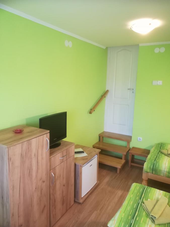 Sobe Tron Palic Hotel Kültér fotó